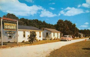 Estero Florida Orange Grove Court Motel Vintage Postcard JH230731