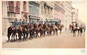 Squad of Mounted Police Occupation, Policeman Unused 