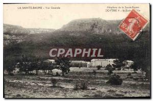 Old Postcard La Sainte Baume Vue Generale