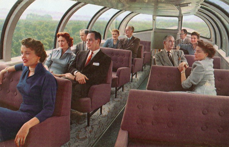 12714 Astra Dome Observation Lounge, Union Pacific Railroad Pictorial