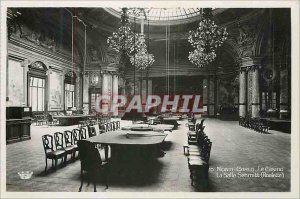 Modern Postcard Monte Carlo Casino Roulette Room Schmitt