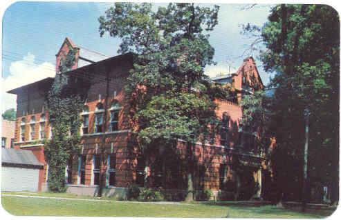 Engineering Building, Tri-State College, Angola, Indiana, IN, Chrome