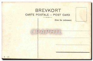 Postcard Old Berdalsstaburet Paa Bygde