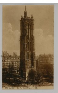 France - Paris. Tower of St. Jacques