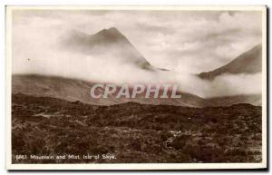 Old Postcard Mountain Mist years Isle of Skye Ireland