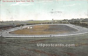 Fair Grounds & Race Track - York, Pennsylvania PA  