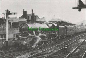 Railways Postcard - 'Alberta' With a Train For Carlisle at Skipton  RR11338