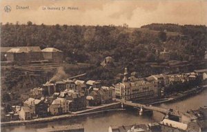 Belgium Dinant Le faubourg St Medard 1916