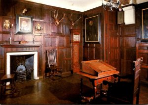 England Warwick Warwick Castle The Ghost Room