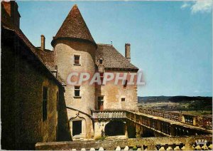 Modern Postcard Chateau Sainte Mondane in Perigord Chateau de Fenelon manor o...