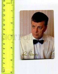 263831 USSR composer Raymond Pauls Pocket CALENDAR 1989 year 