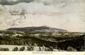 NH - Mt Monadnock.