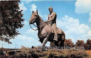 Will Rogers on his Horse Soapsuds Claremore, OK, USA Unused 