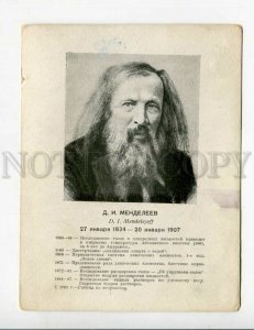 3117690 MENDELEEV Russian Chemist Vintage POSTER 1932 USSR RARE