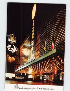 Postcard Mikado, the great night club, Japan
