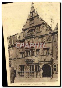 Old Postcard Colmar Quatorze