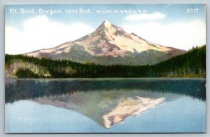 Mt. Hood     Oregon     Postcard   c1915