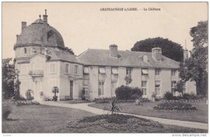 CHATEAU SUR LOIRE (Loiret), France, 1900-1910s; Le Chateau