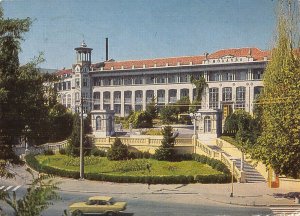 B110638 Ukraina Odessa Sanatorium Moldova Auto Vintage Car