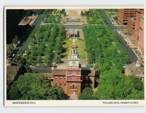Postcard Independence Hall, Philadelphia, Pennsylvania