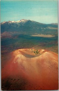 Sunset Crater National Monument Northern Arizona Vintage Postcard D68