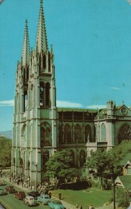 Vintage Postcard 1969 Cathedral Immaculate Conception Denver Colorado CO Church