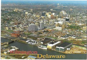 Aerial View of Wilmington Delaware  4 by 6 size