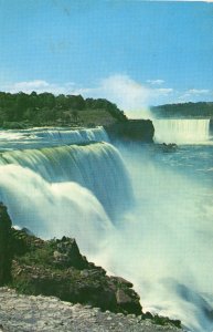 PC6880 AMERICAN FALLS AT PROSPECT POINT, NIAGARA FALLS, CANADA