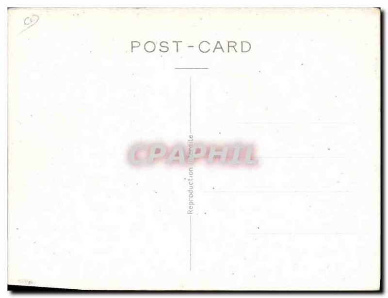 Postcard Modern Army Adolf Hitler Nazi Mussolini Paris Sacre Coeur