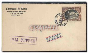 United States Letter Flight to Cedar Rapids Iowa October 20, 1938