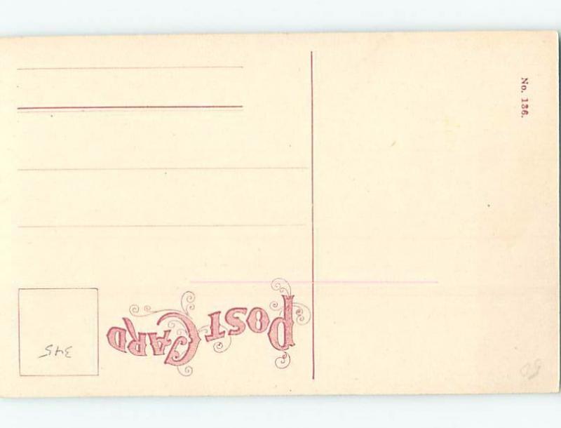 Divided-Back TEMPLE SCENE Chicago Illinois IL c6518