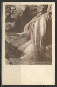 Virginia, New Market - The Snowdrift - Endless Caverns - [VA-241]