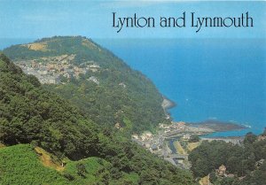 uk48756 summerhouse hill lynton and lynmouth devon  uk