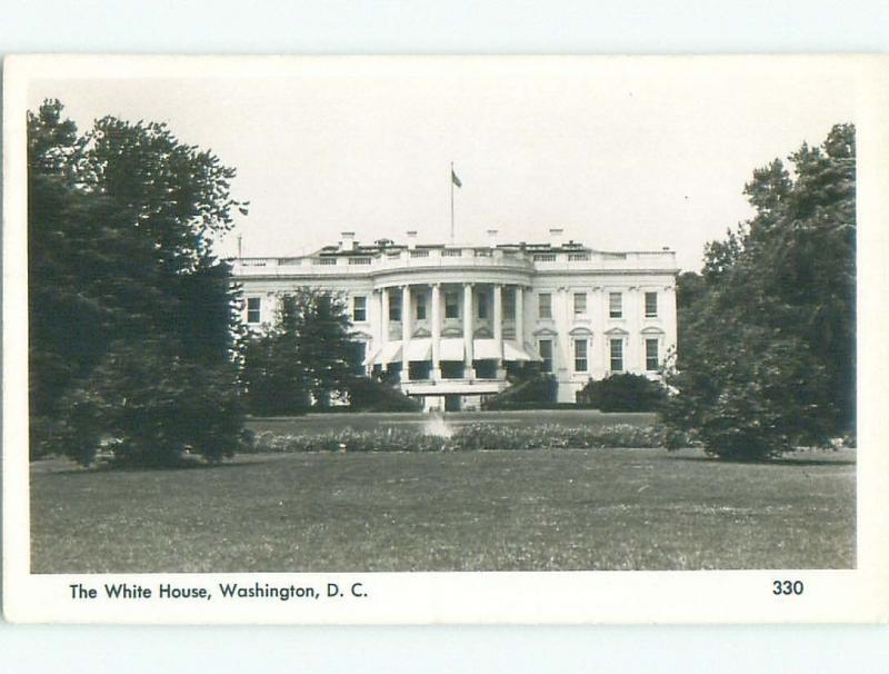 1940's rppc NICE VIEW Washington DC i8224