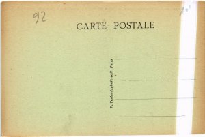 CPA MEUDON Chateau de Meudon (1322070)