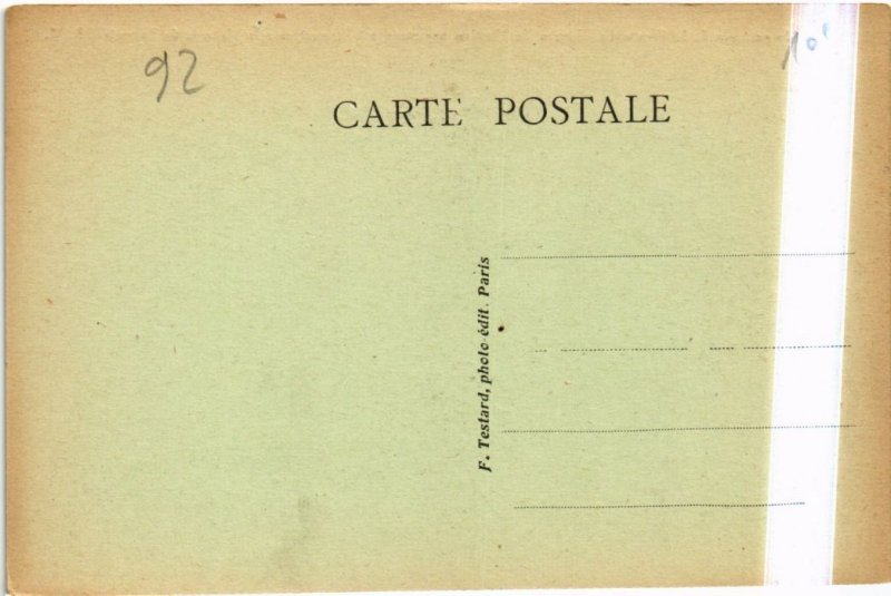 CPA MEUDON Chateau de Meudon (1322070)