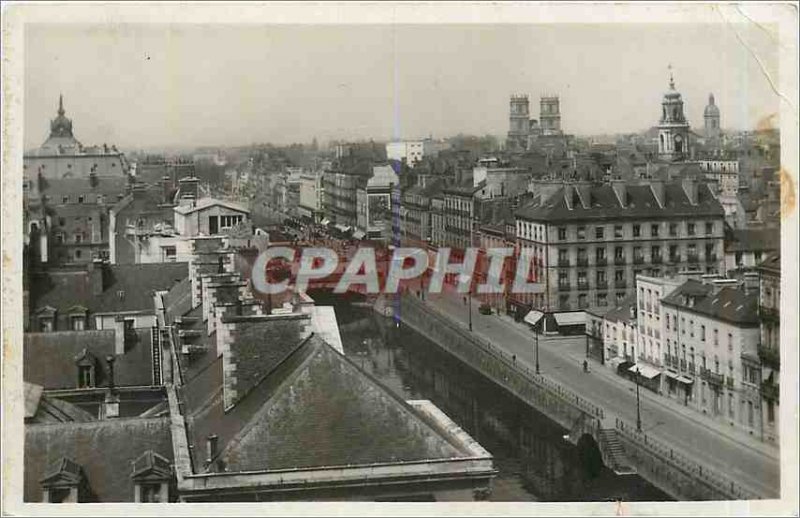 Old Postcard RENNES-General View of the Wharf