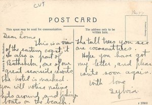 Atlantis Hotel Barbados West Indies Postal used unknown 