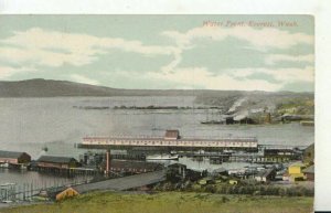 America Postcard - Water Front - Everett - Washington - Ref TZ10020