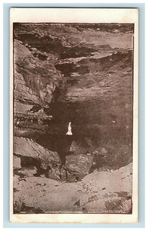 C.1910 Mammoth Cave, Ky Entrance Way Early View Postcard P183