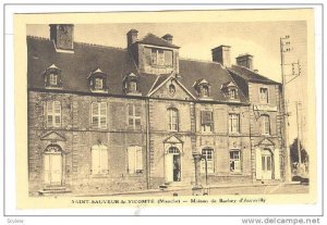 Saint-Sauveur-le-Vicomte ,France, 00-10s ; Maison de Barbey d´Aurevilly