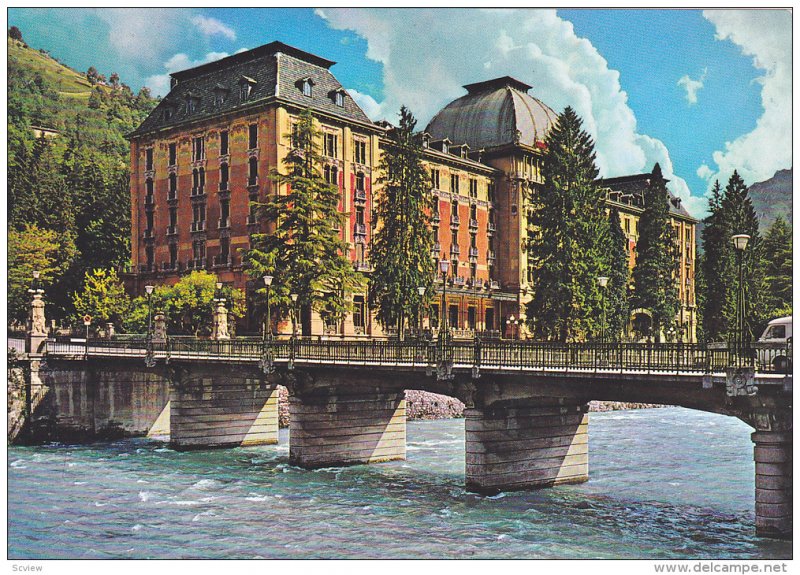 S. Pellegrno Terme-Grand Hotel, Bergamo, Lombardy, Italy, 50´s-70´s