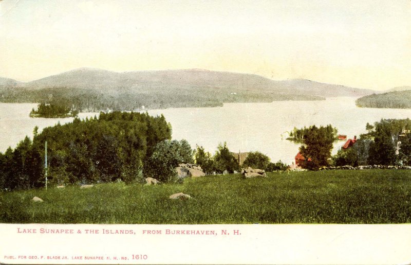 NH - Lake Sunapee. The Islands, Burkehaven