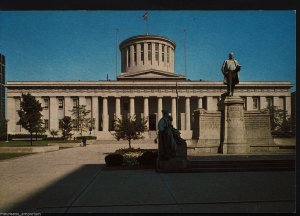 America Postcard - Ohio State Capitol, Columbus, Ohio   RR832