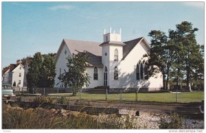 Calvary Methodist Church , Rhode's Point , Smith Island , Maryland , 40-60s