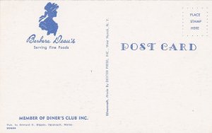 Maine Ogunquit Barbara Dean's Restaurant Dexter Press sk5795