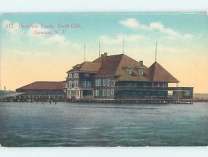 Divided-Back WATER SCENE Syracuse New York NY hp8847