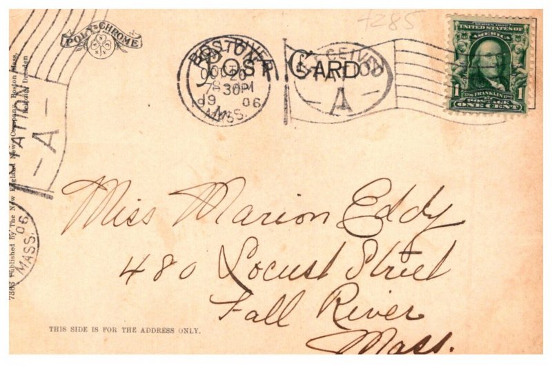 Massachusetts Boston Common