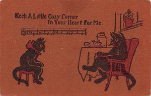 Keeh A Little Cosy Corner Cat 1910 