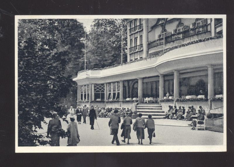 BAD KREUZNACH KURGARTEN GERMANY ANTIQUE VINTAGE POSTCARD